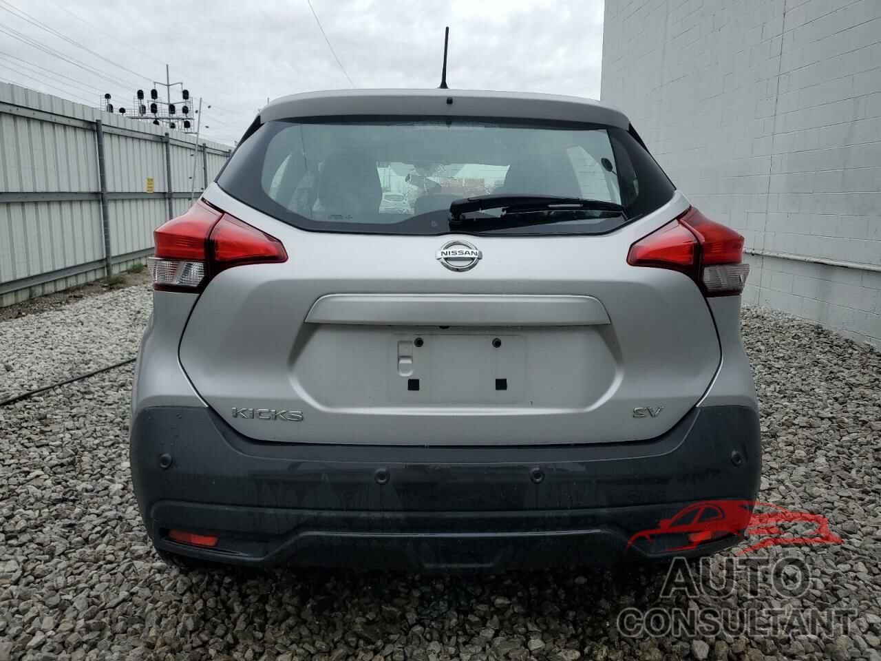 NISSAN KICKS 2020 - 3N1CP5CV9LL513643