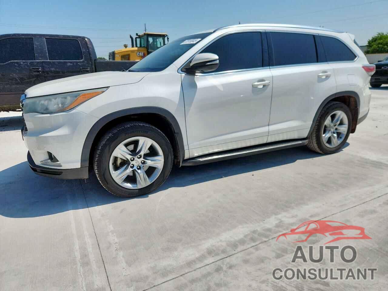 TOYOTA HIGHLANDER 2015 - 5TDYKRFHXFS068858