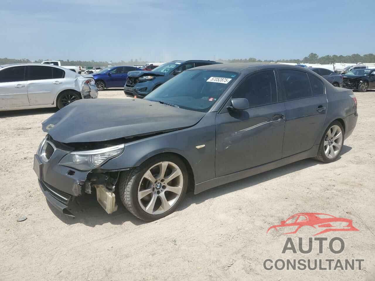 BMW 5 SERIES 2009 - WBANW135X9C161207