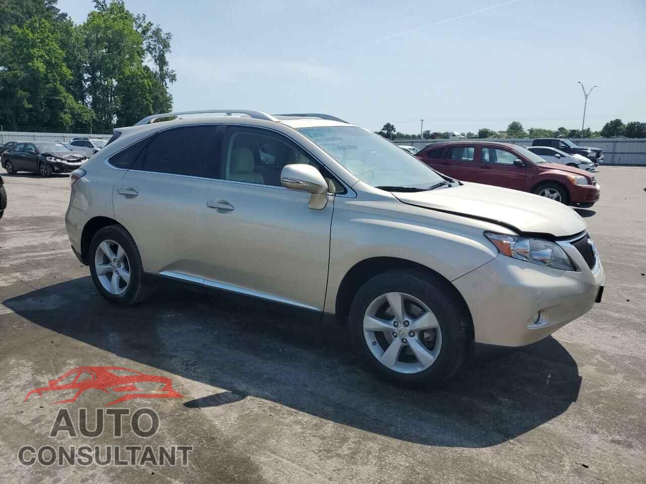 LEXUS RX350 2012 - 2T2BK1BA2CC136084