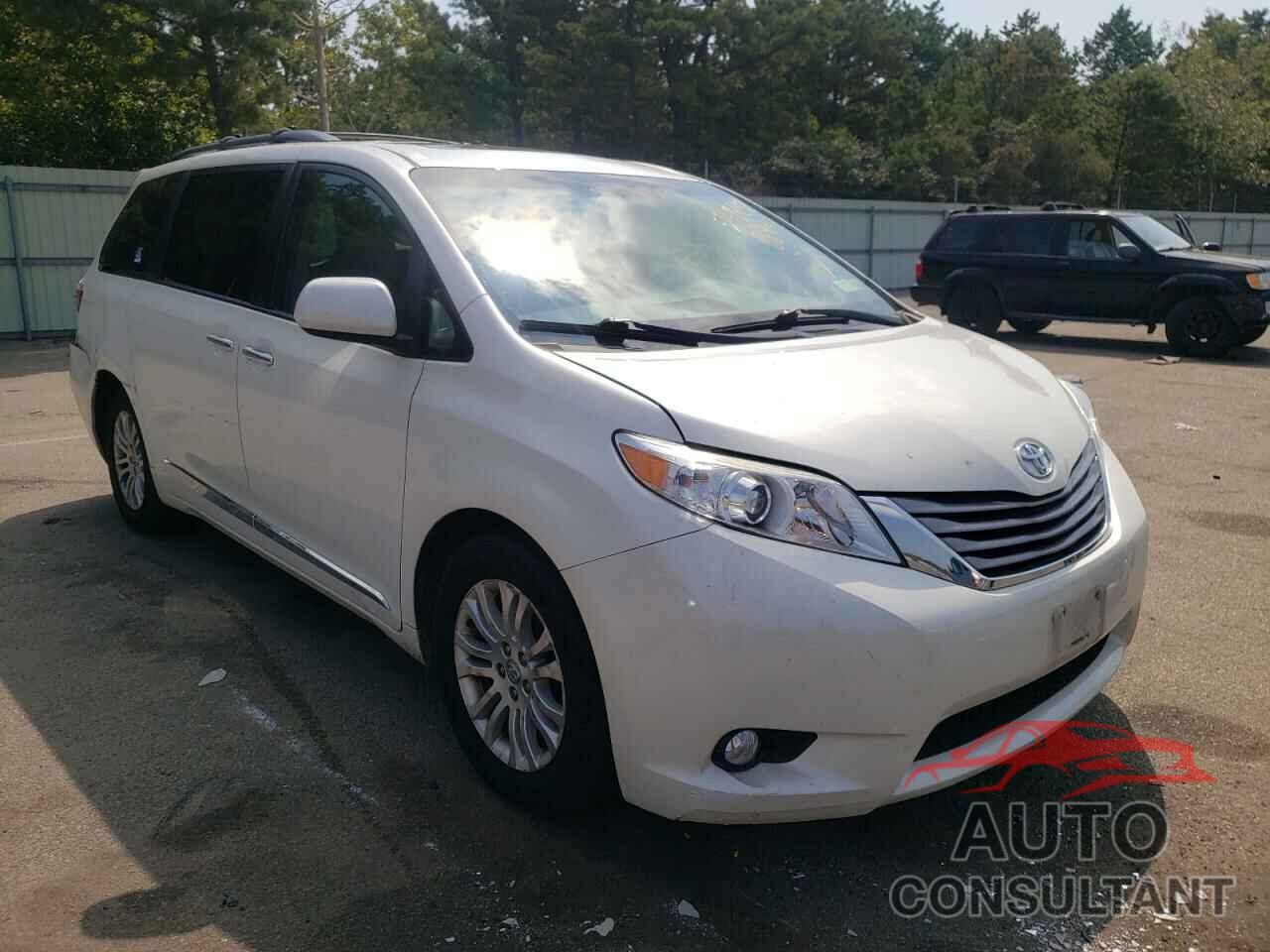 TOYOTA SIENNA 2017 - 5TDYZ3DC2HS869142