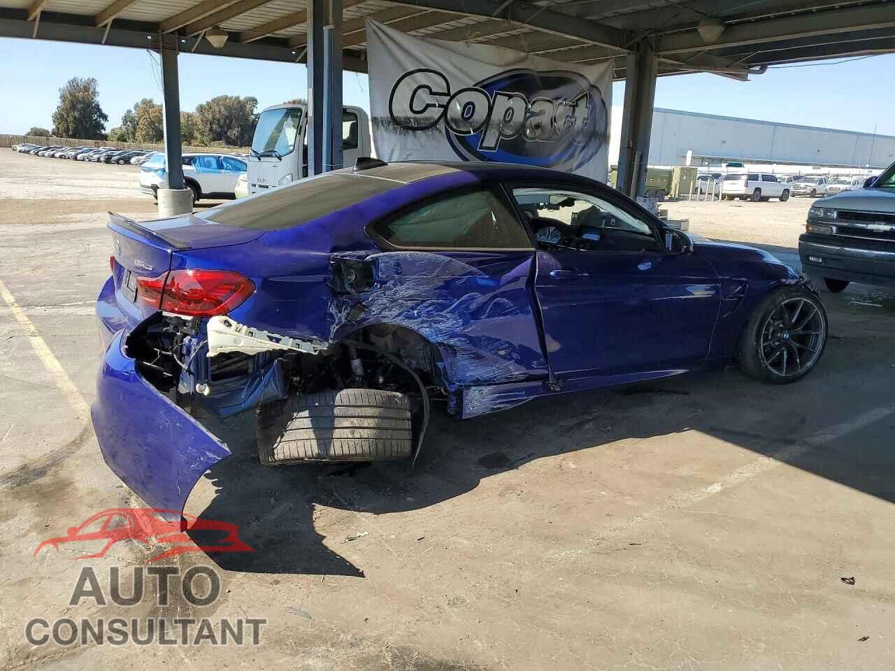 BMW M4 2020 - WBS3S7C09LAH85107