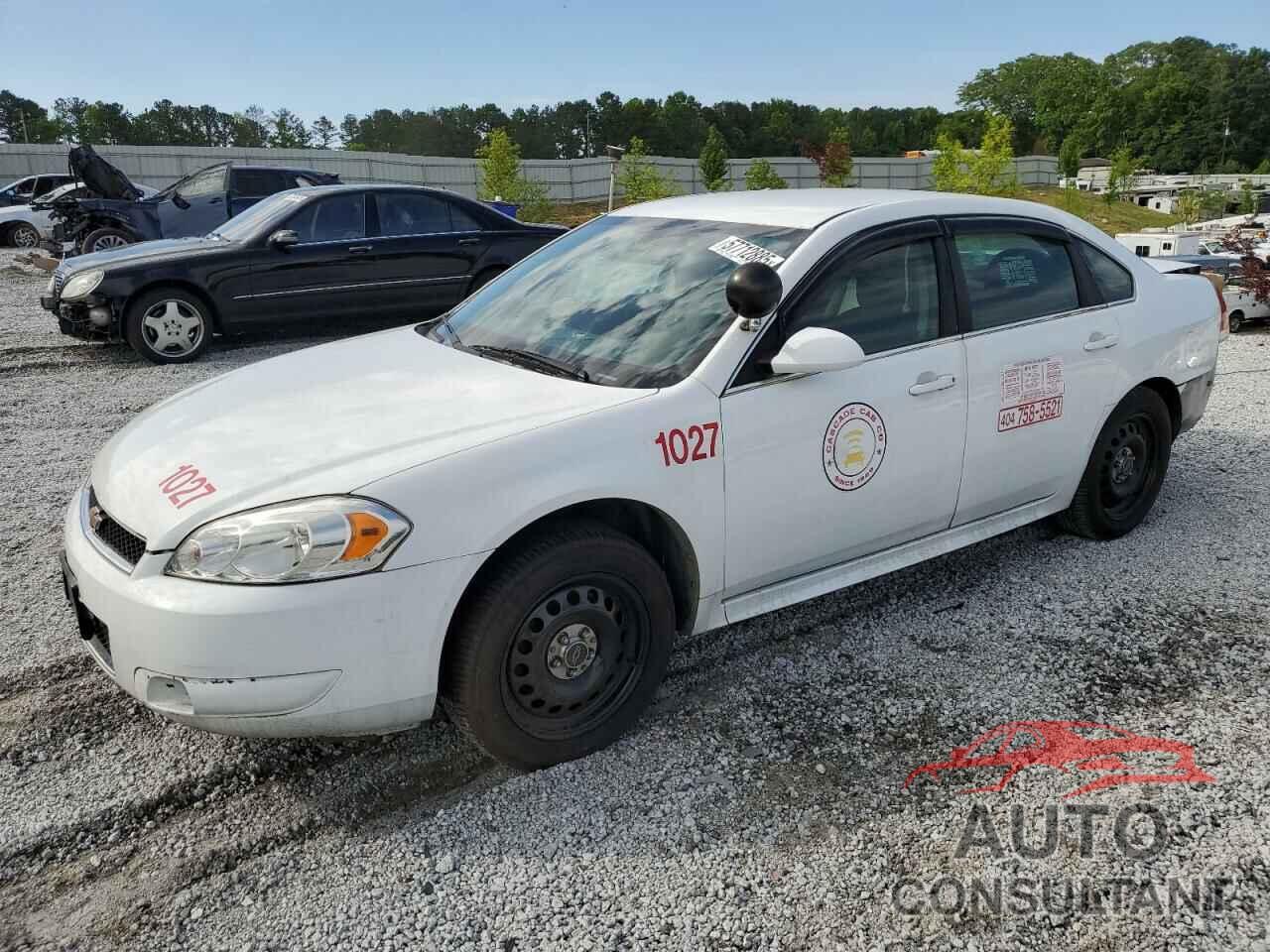 CHEVROLET IMPALA 2015 - 2G1WD5E38F1159448