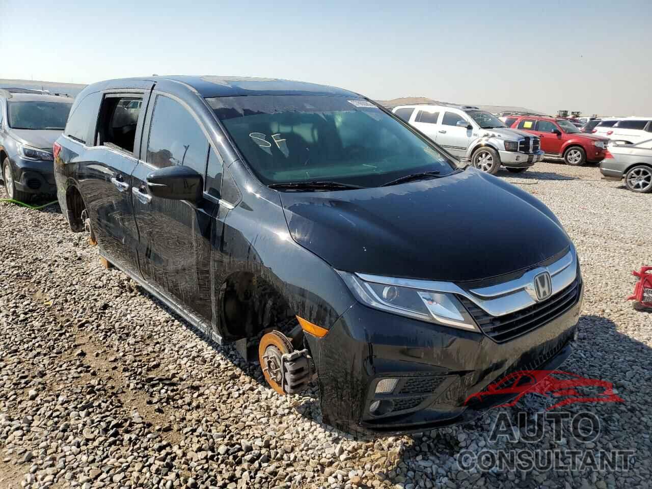 HONDA ODYSSEY 2019 - 5FNRL6H70KB130139