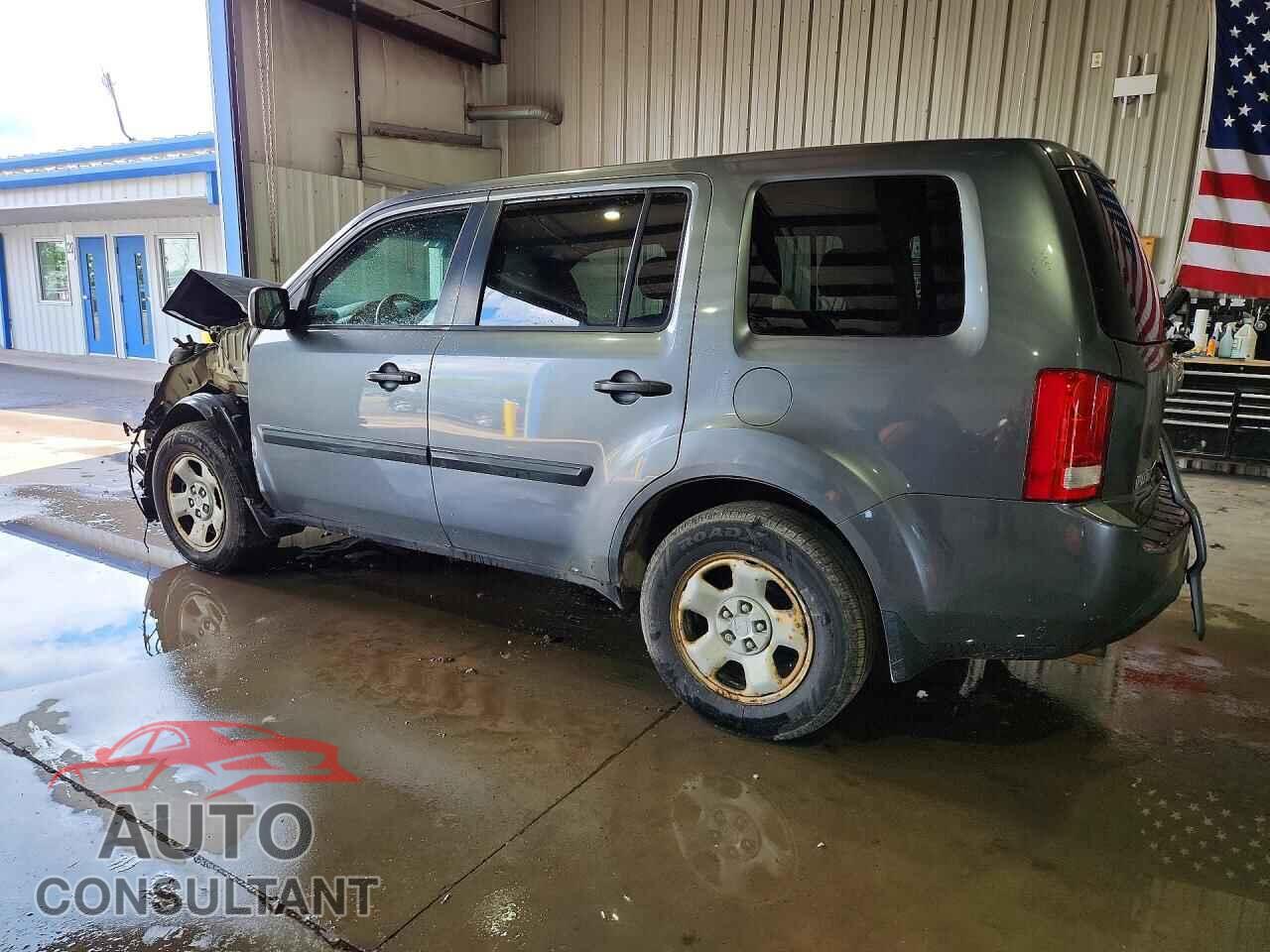 HONDA PILOT 2013 - 5FNYF4H23DB069433