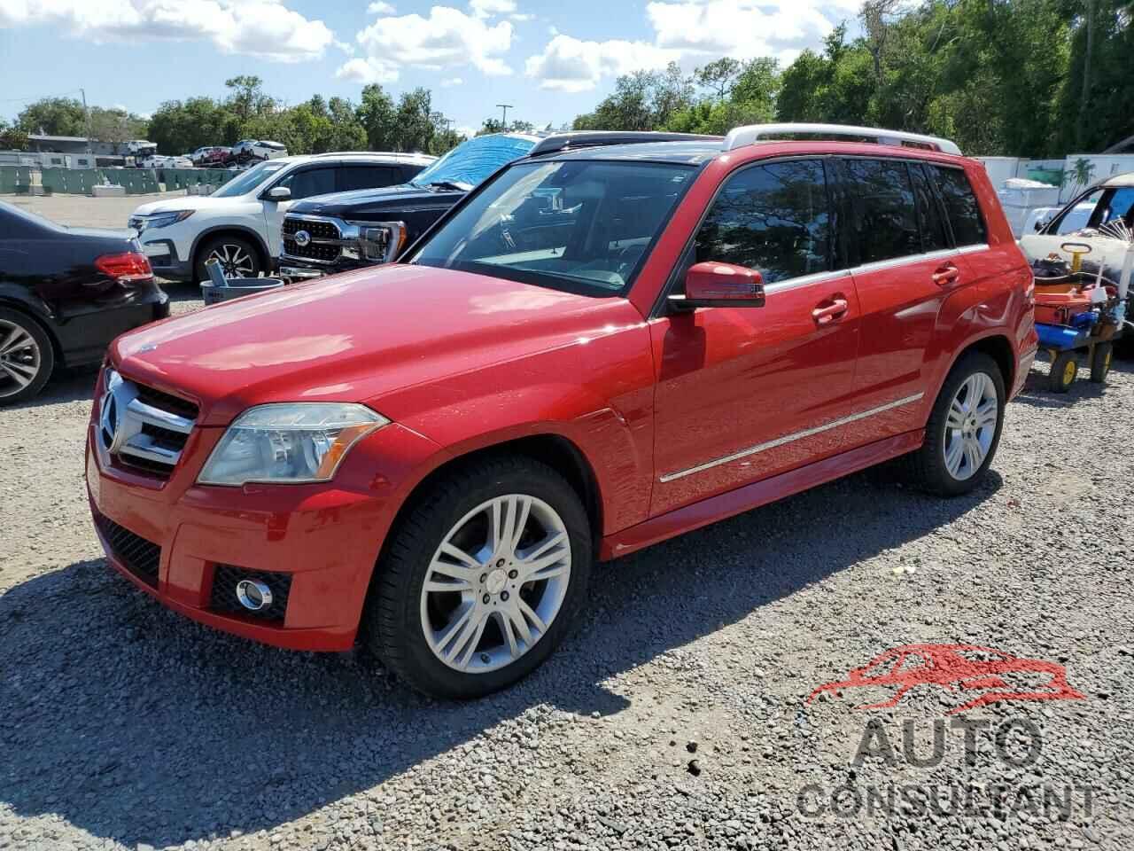 MERCEDES-BENZ GLK-CLASS 2010 - WDCGG5GB0AF335587
