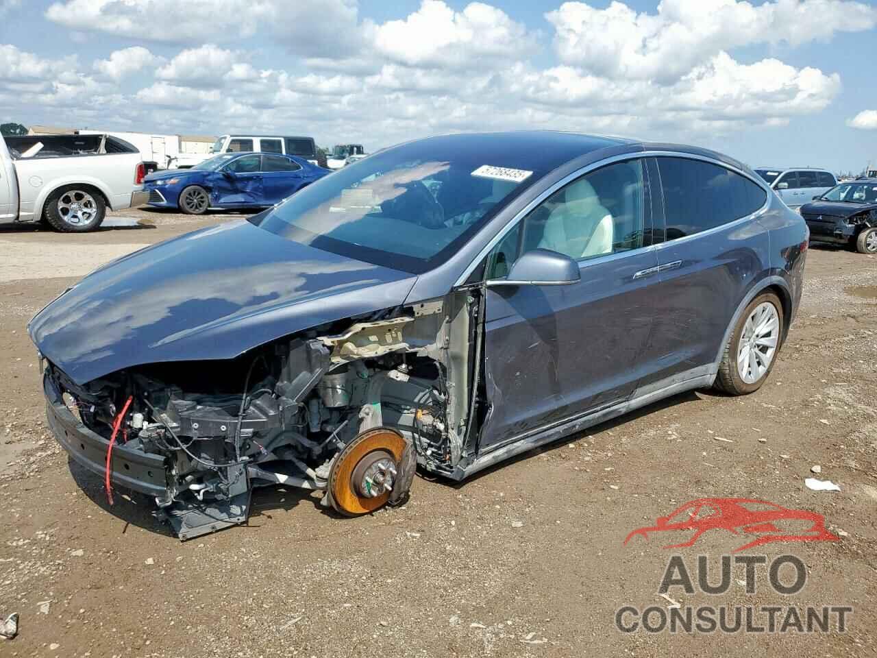 TESLA MODEL X 2021 - 5YJXCDE28MF322139