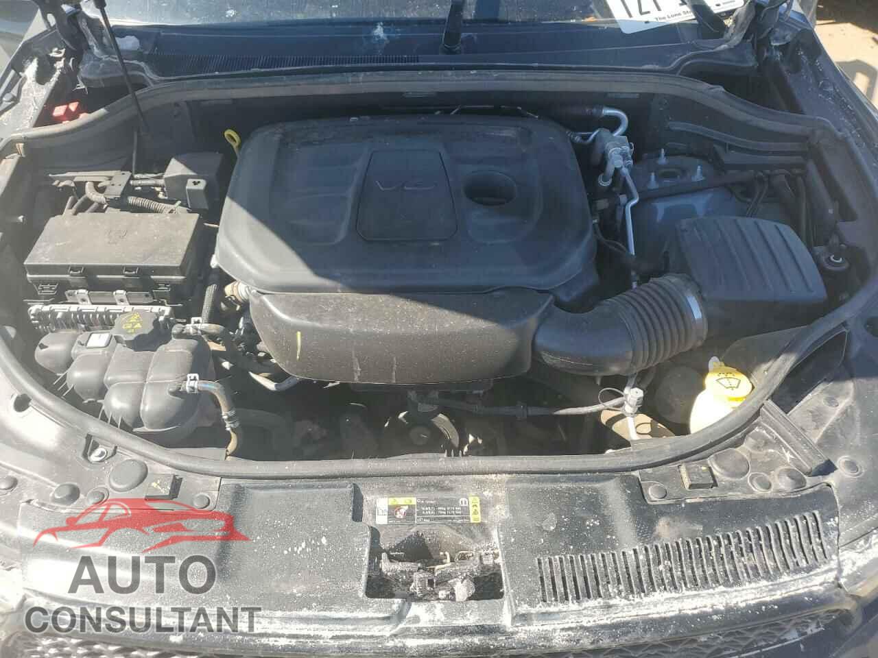 DODGE DURANGO 2021 - 1C4RDJAG8MC865042