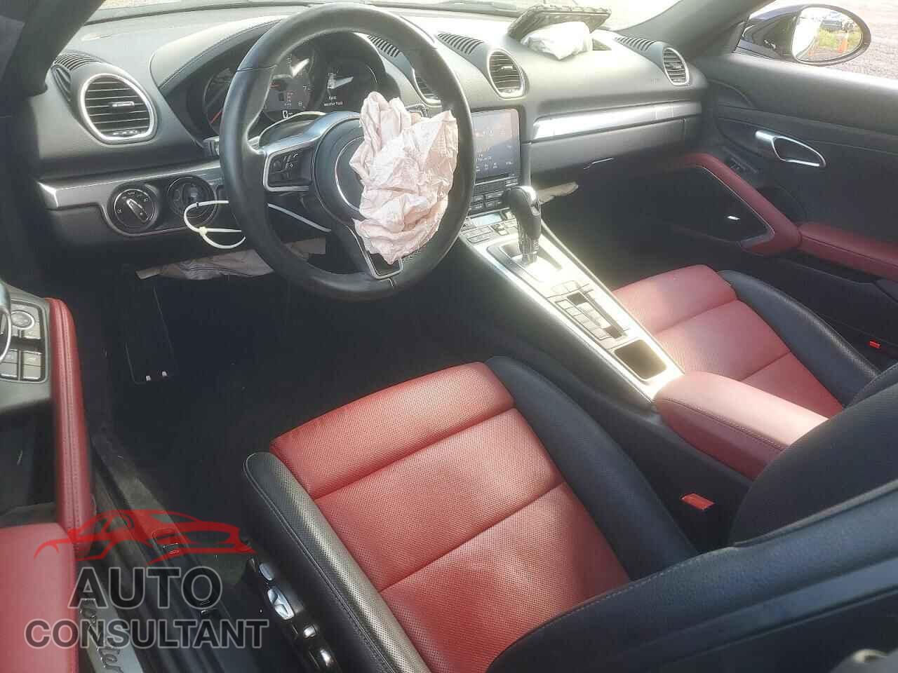 PORSCHE BOXSTER 2021 - WP0CB2A84MS225121