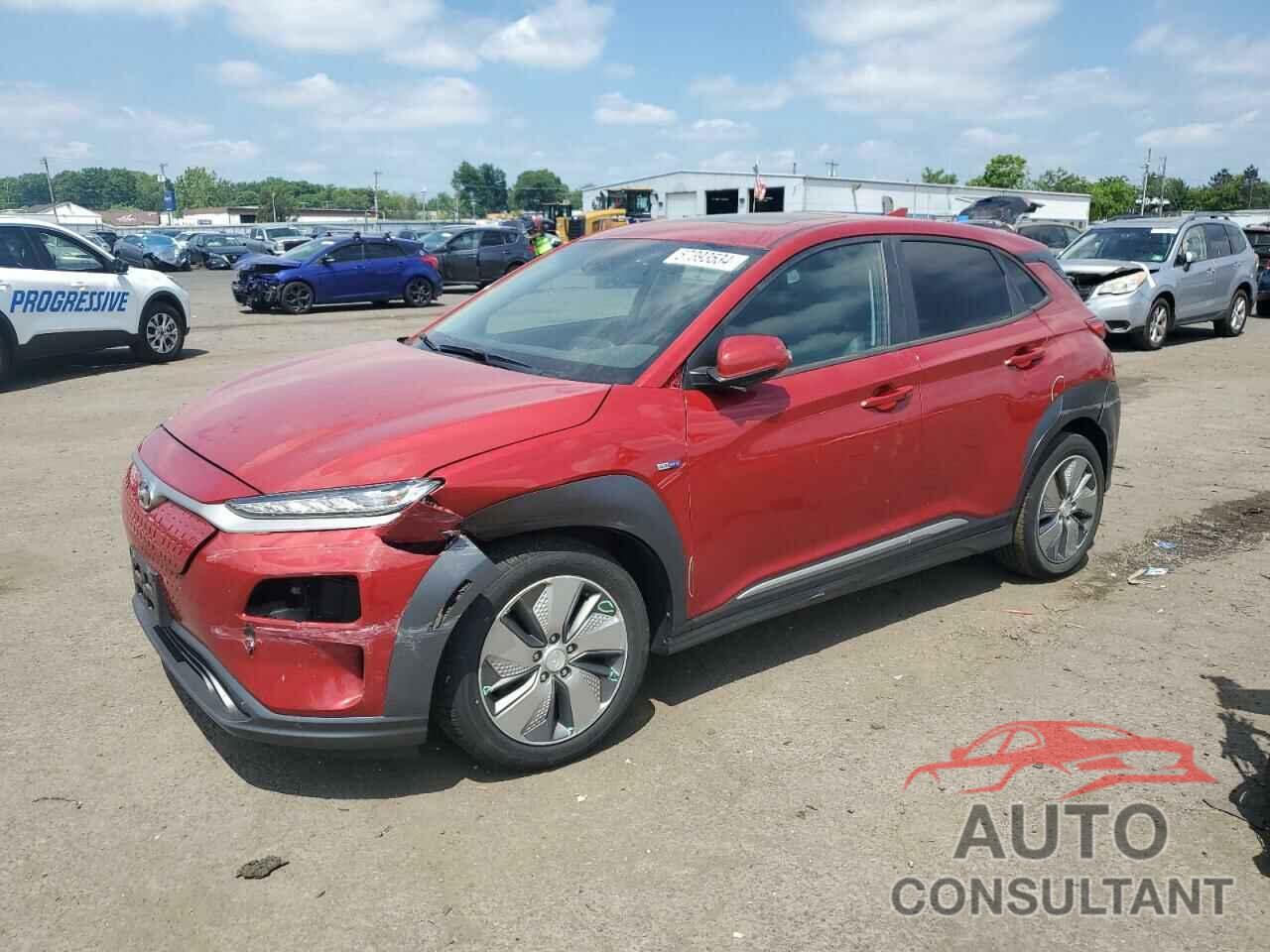 HYUNDAI KONA 2019 - KM8K33AG1KU023744