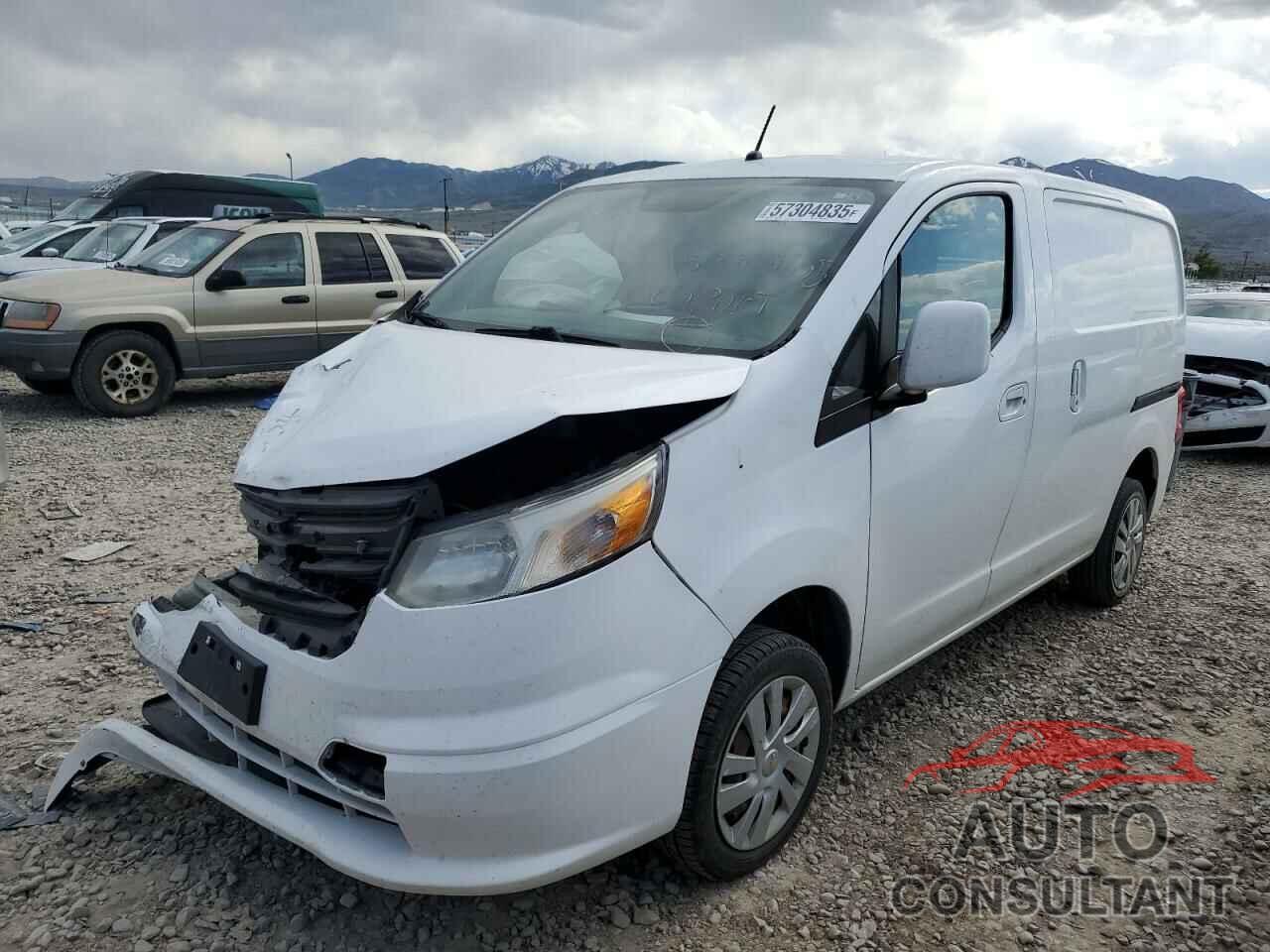 CHEVROLET EXPRESS 2015 - 3N63M0YN6FK697626
