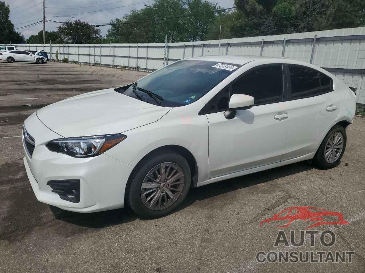 SUBARU IMPREZA 2018 - 4S3GKAB66J3608041