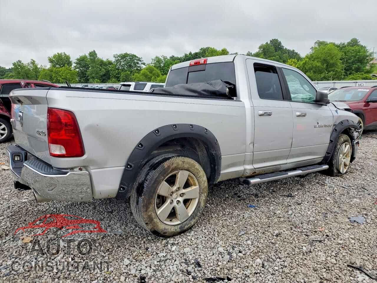 DODGE RAM 1500 2012 - 1C6RD7GT3CS126468