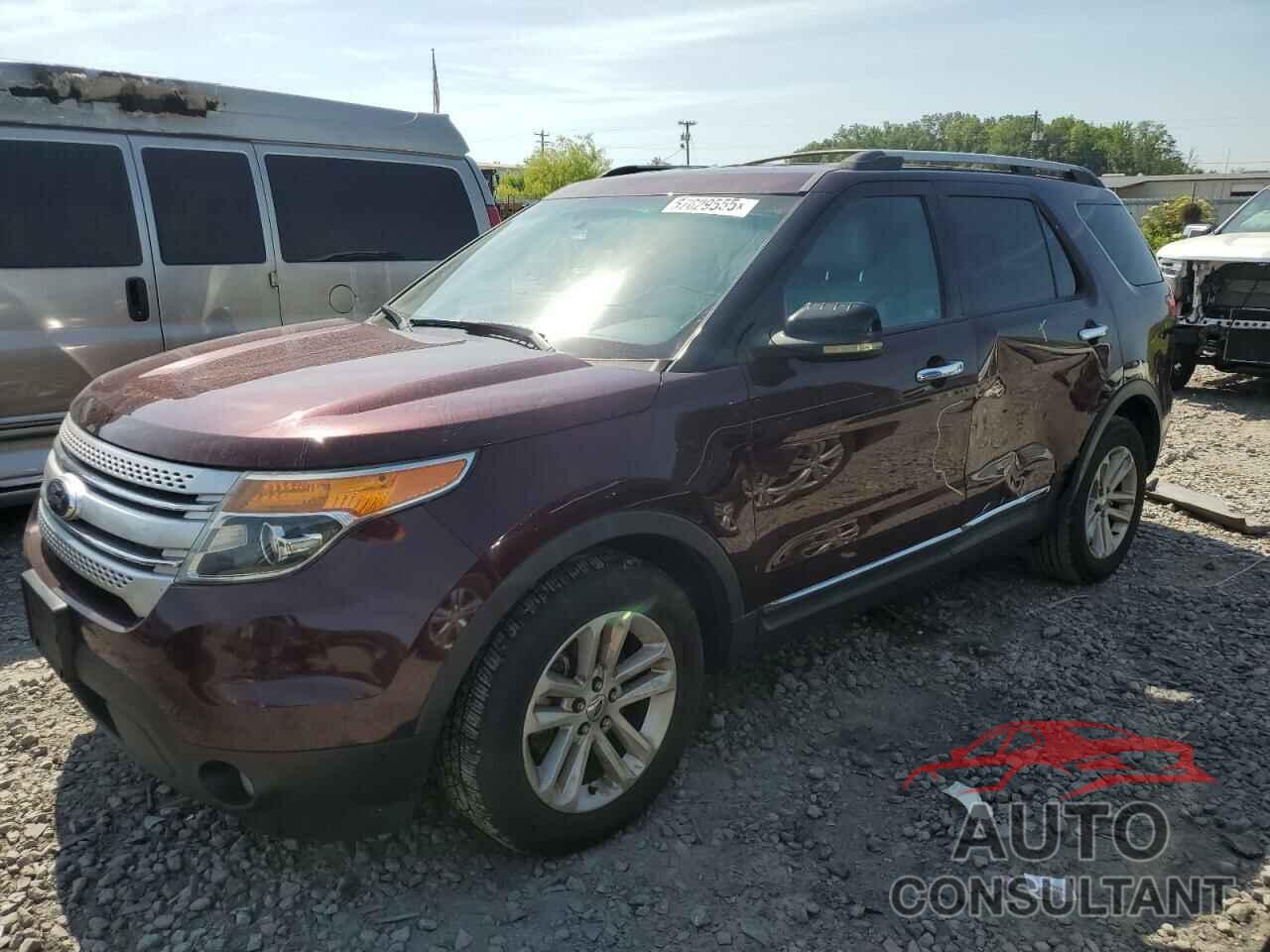 FORD EXPLORER 2011 - 1FMHK7D88BGA37356