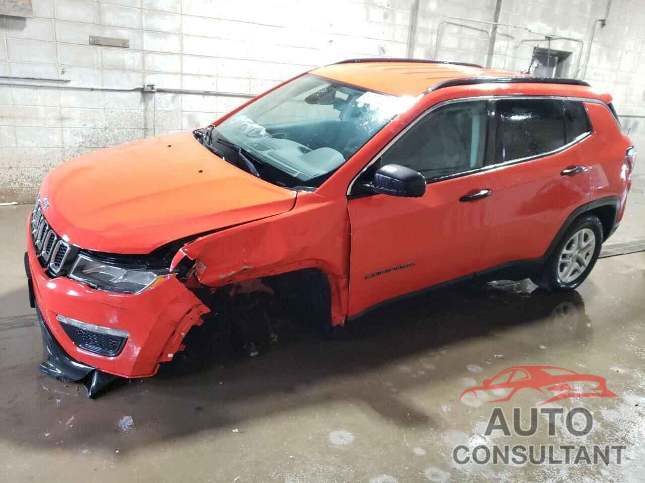 JEEP COMPASS 2021 - 3C4NJDAB8MT502564