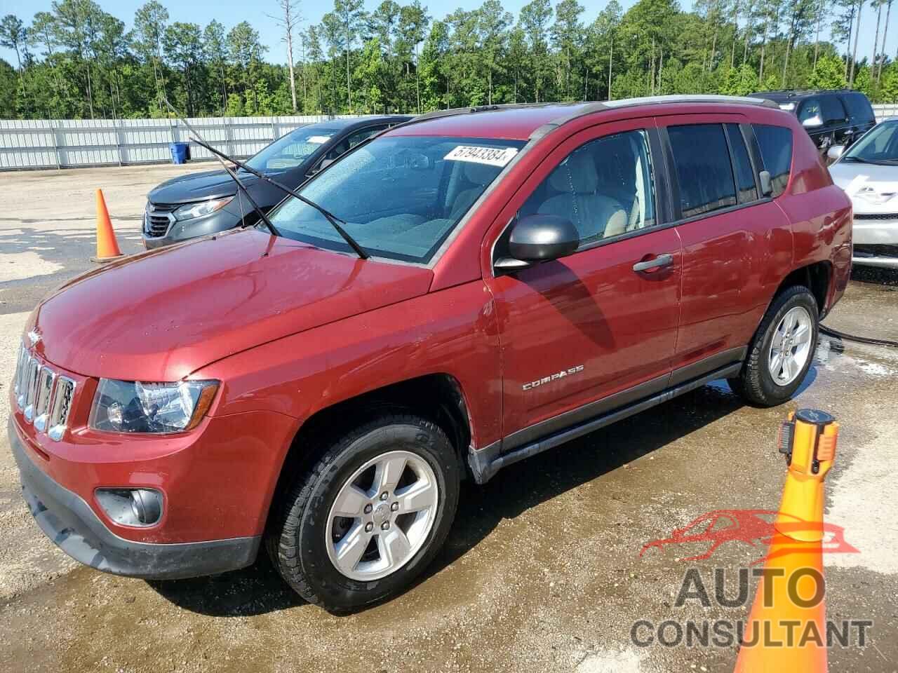 JEEP COMPASS 2016 - 1C4NJCBA2GD804765