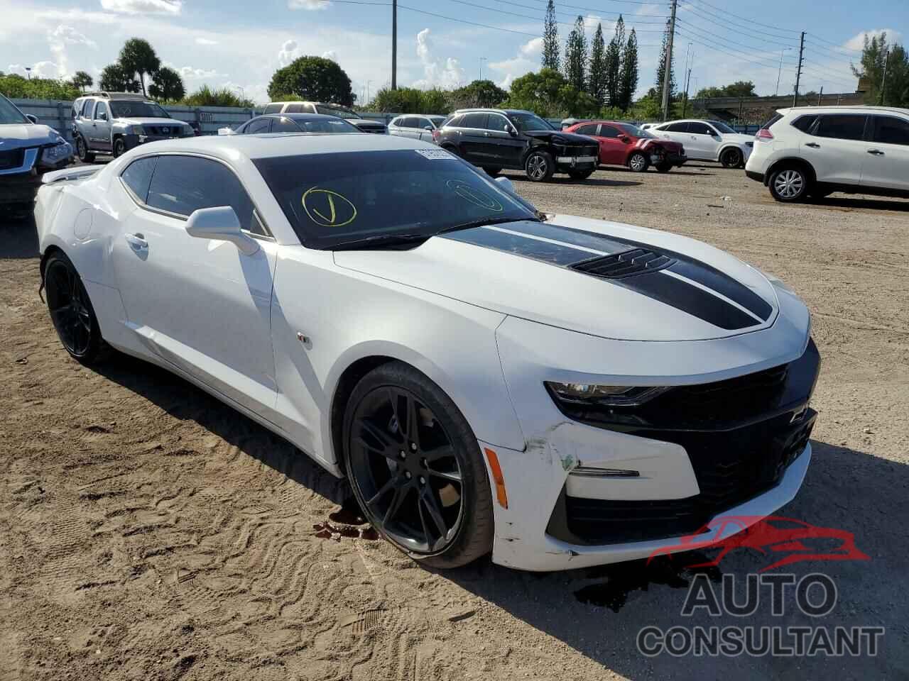 CHEVROLET CAMARO 2019 - 1G1FF1R7XK0156394