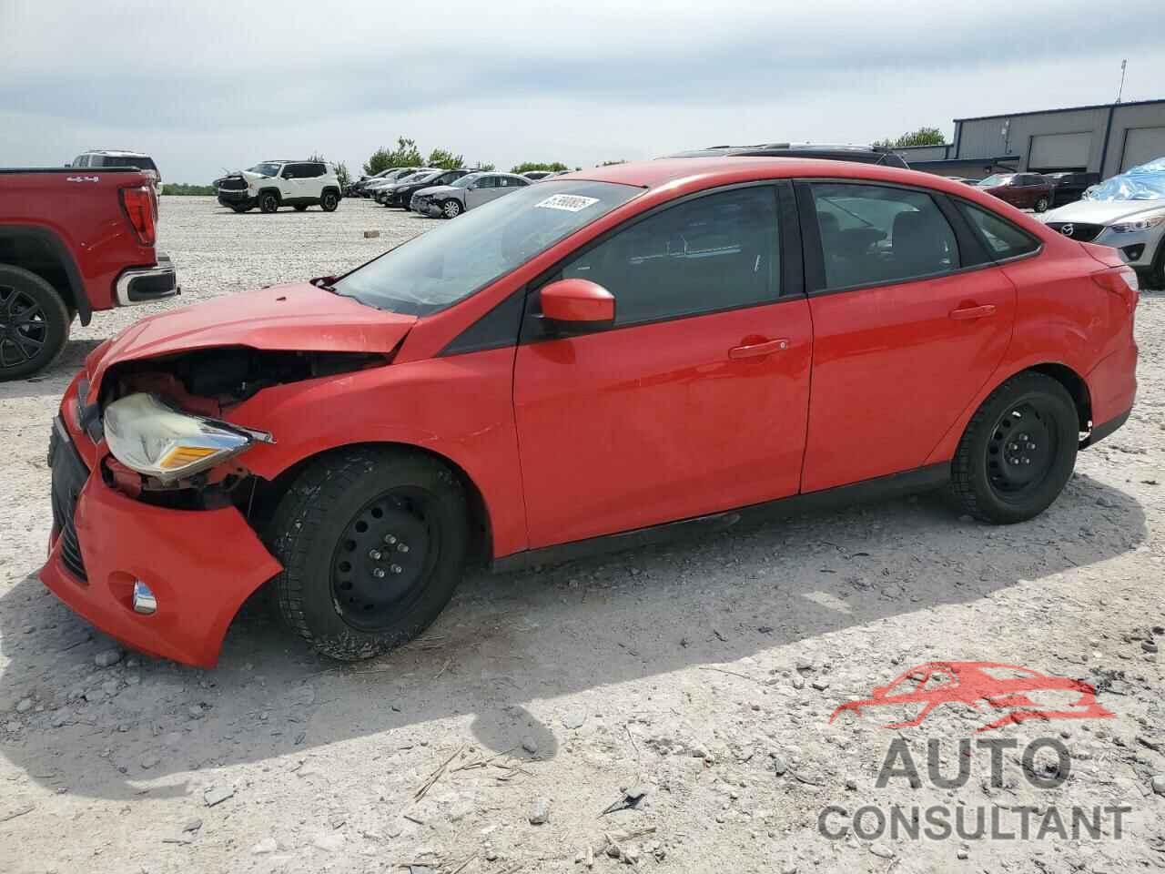 FORD FOCUS 2012 - 1FAHP3F27CL114126