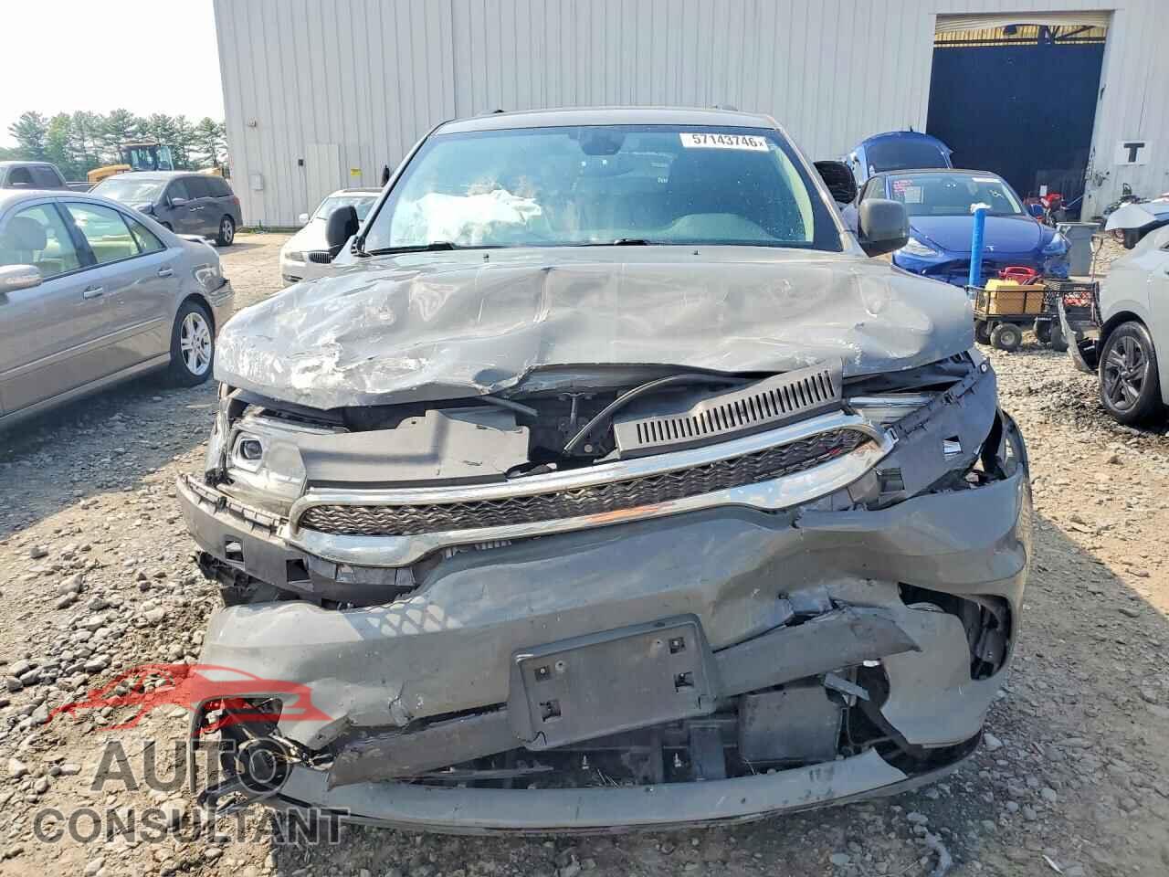DODGE DURANGO 2022 - 1C4RDJAG0NC159877
