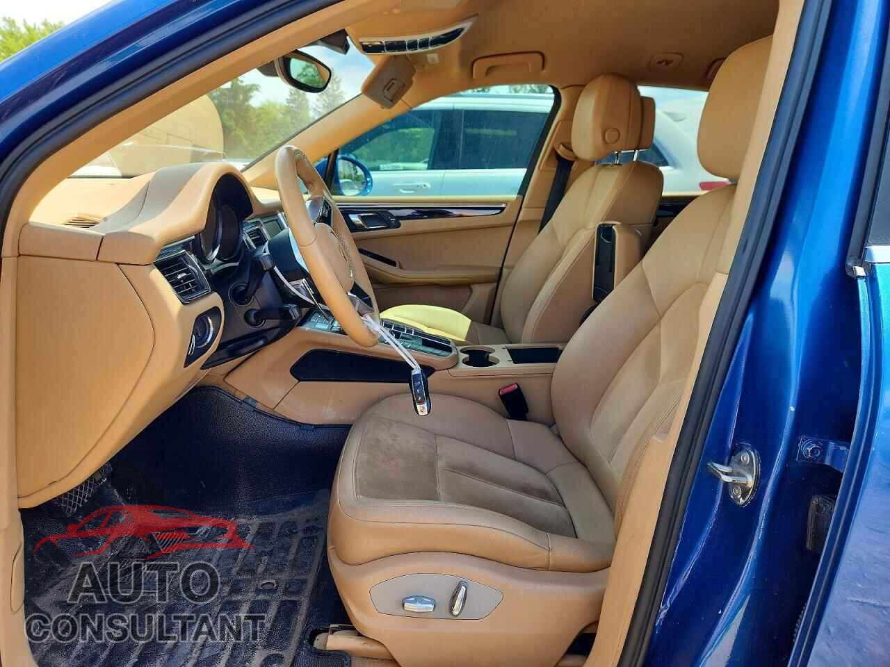 PORSCHE MACAN 2015 - WP1AB2A51FLB44215