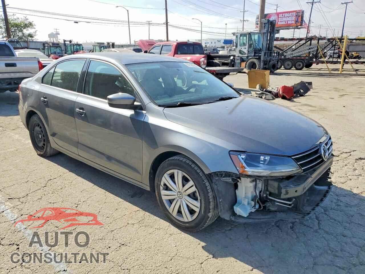 VOLKSWAGEN JETTA 2017 - 3VW2B7AJ3HM316324