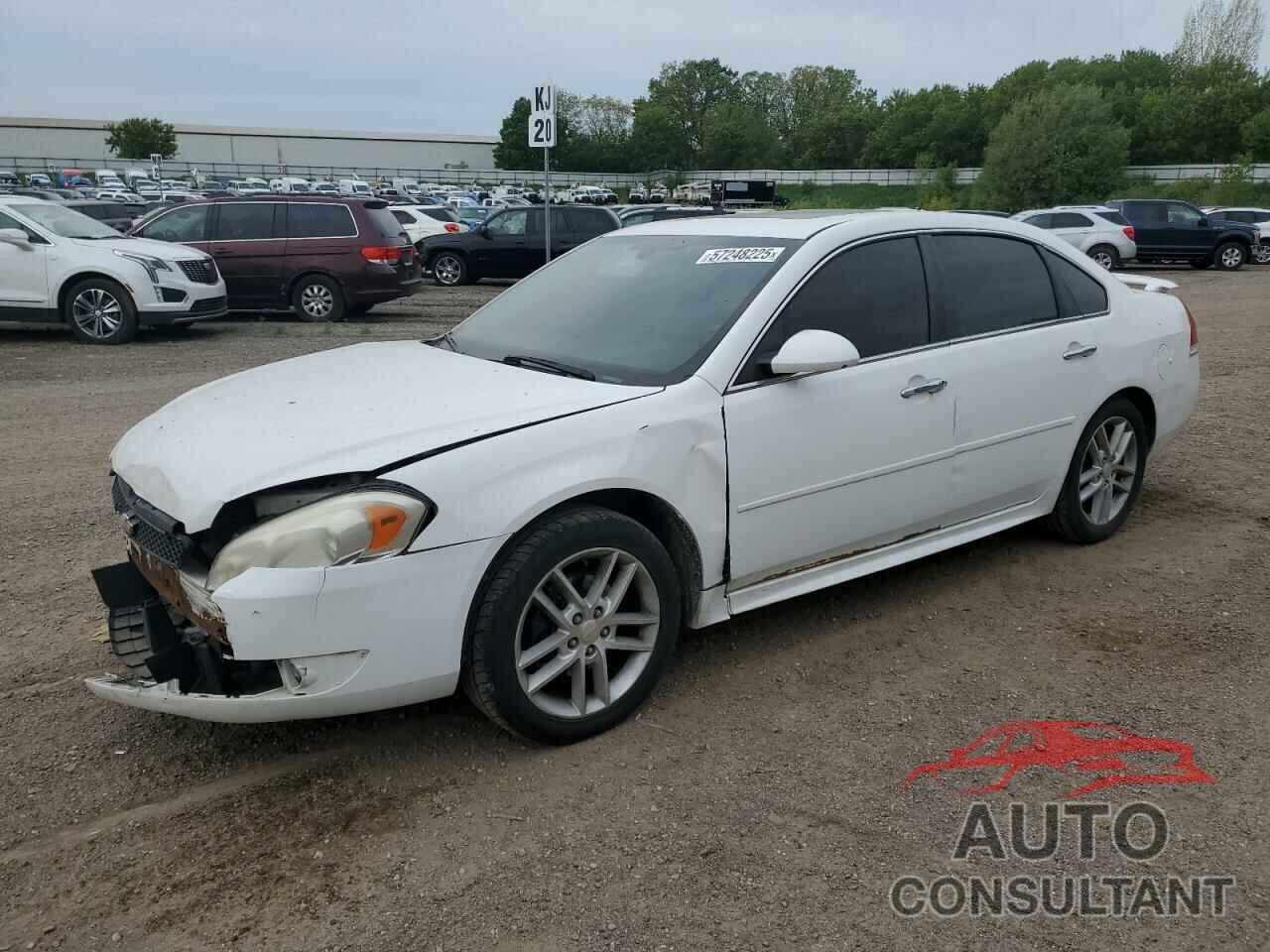CHEVROLET IMPALA 2014 - 2G1WC5E31E1115194