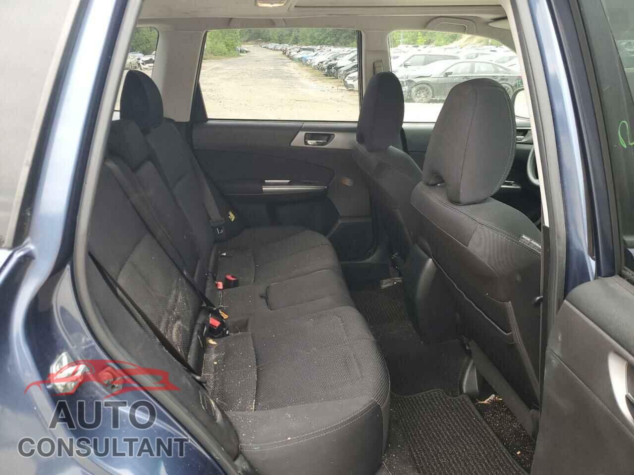 SUBARU FORESTER 2011 - JF2SHADC2BH743941