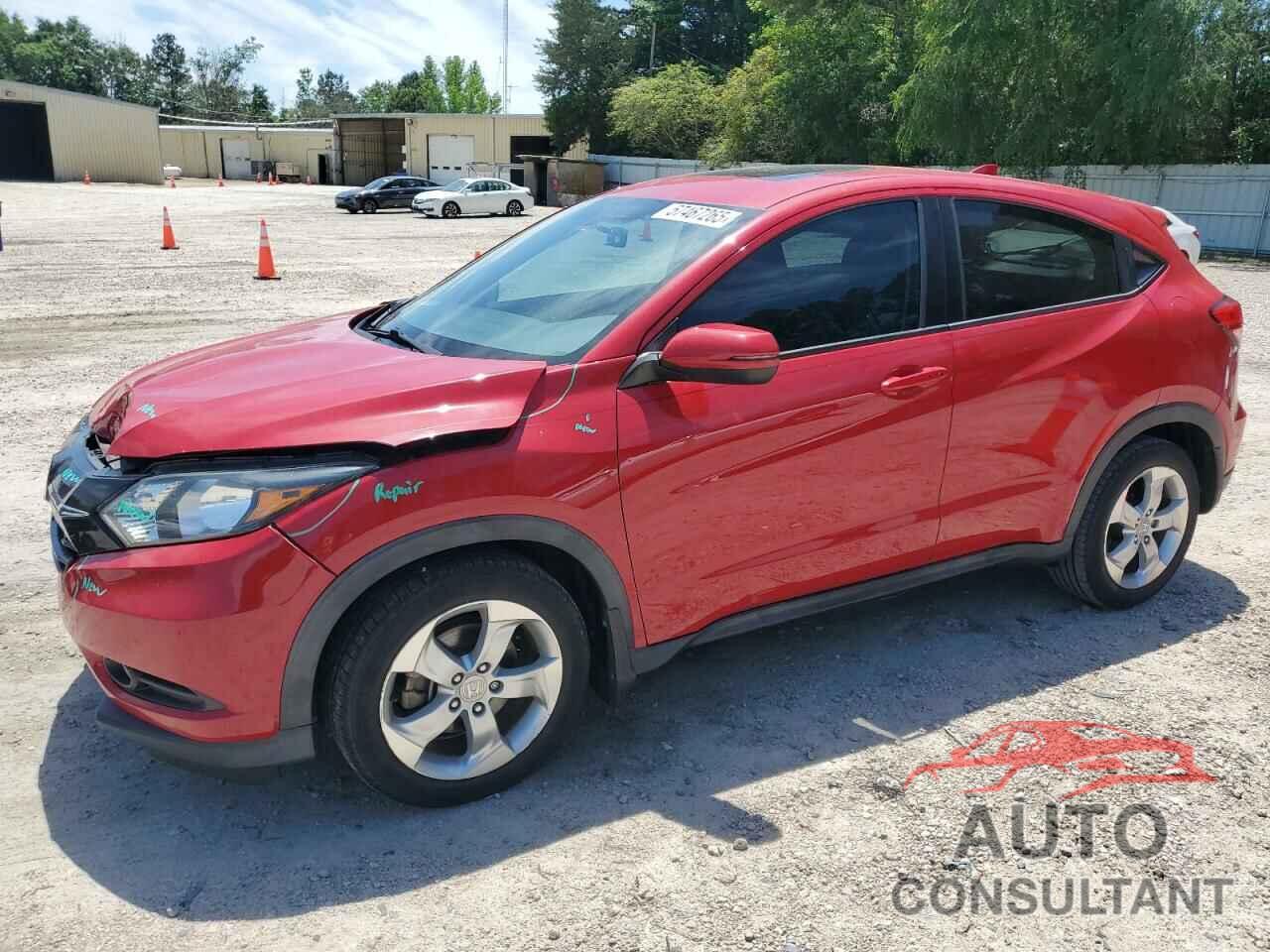 HONDA HR-V 2016 - 3CZRU5H53GM735906