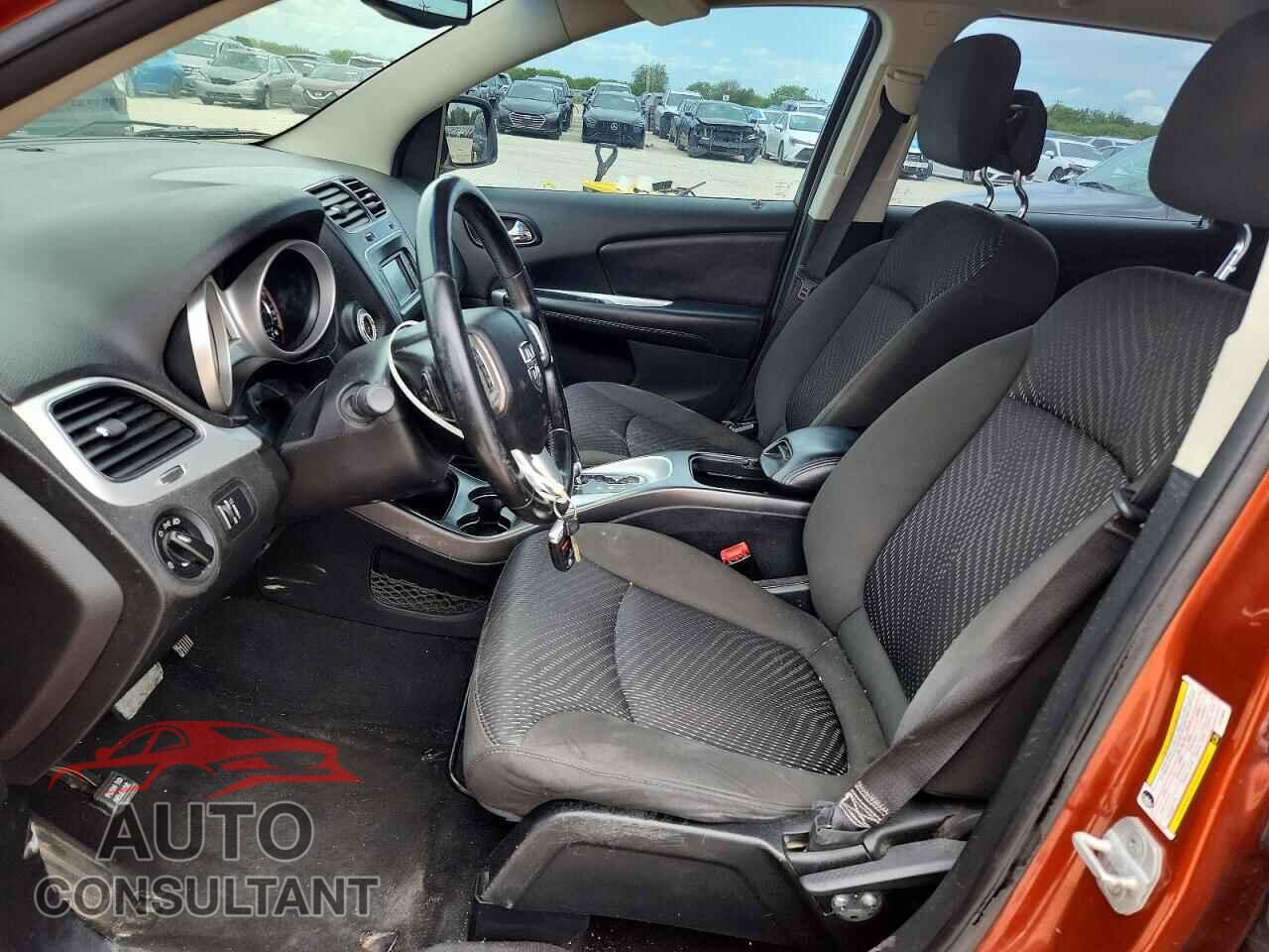 DODGE JOURNEY 2012 - 3C4PDCAB5CT216924