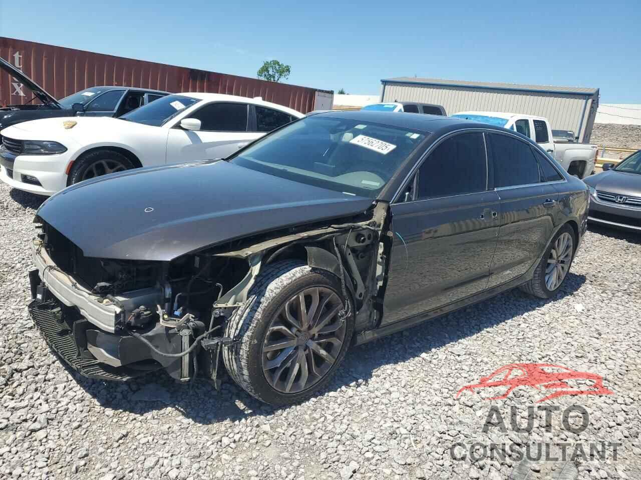 AUDI A6 2012 - WAUHGAFC2CN117945