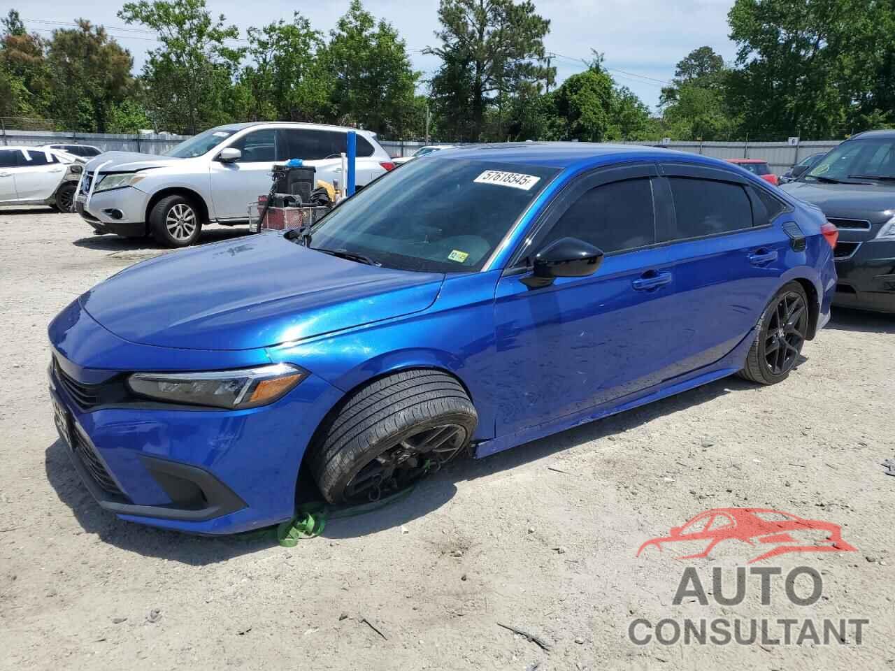 HONDA CIVIC 2023 - 2HGFE2F58PH520836