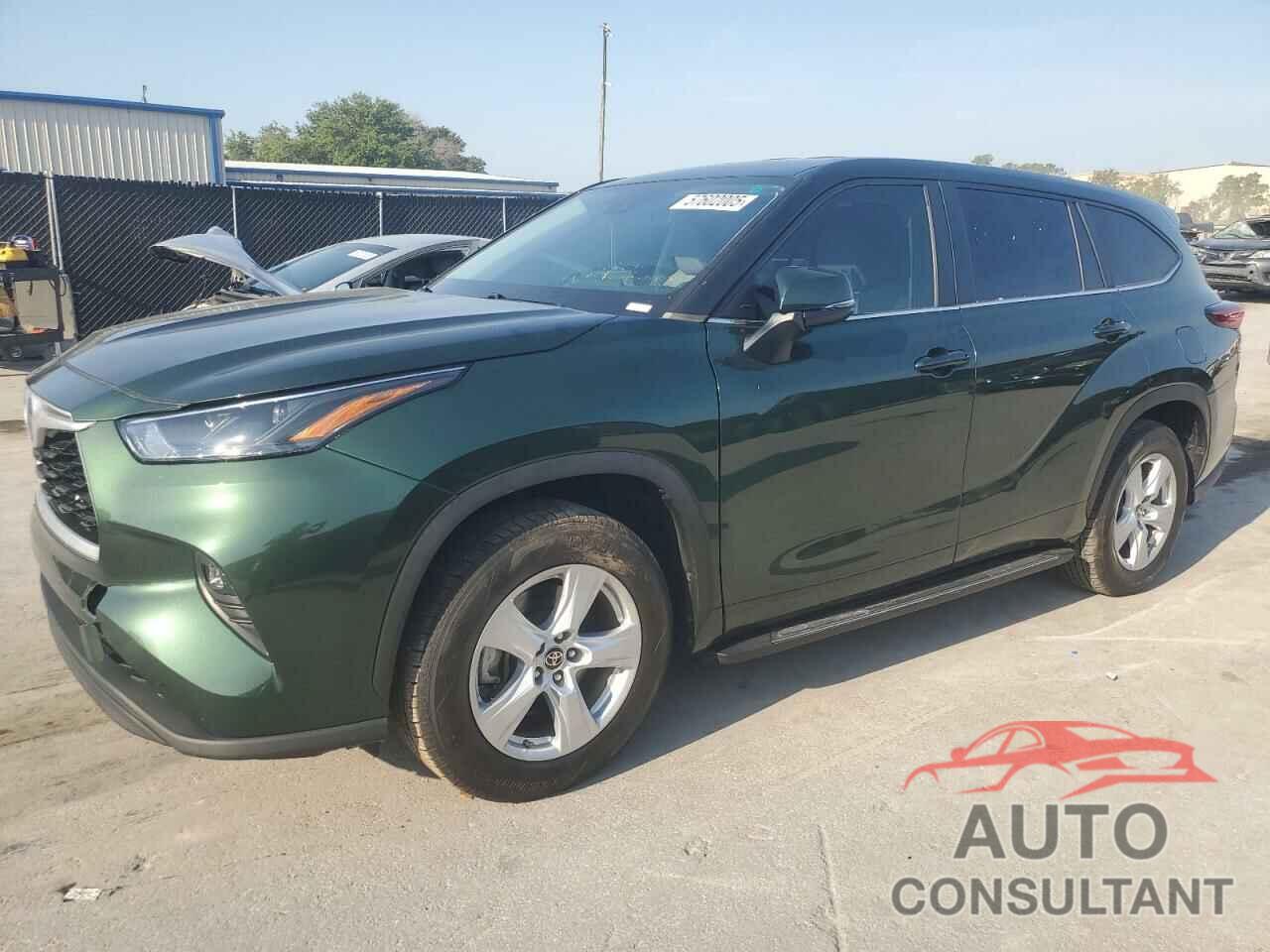 TOYOTA HIGHLANDER 2023 - 5TDZARAH9PS521674