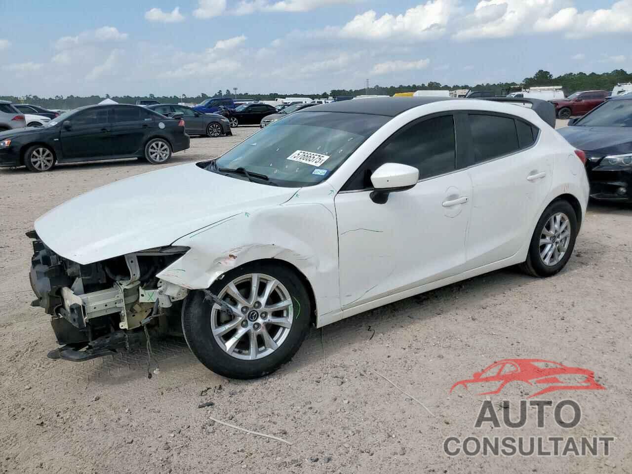 MAZDA 3 2016 - 3MZBM1K73GM262919
