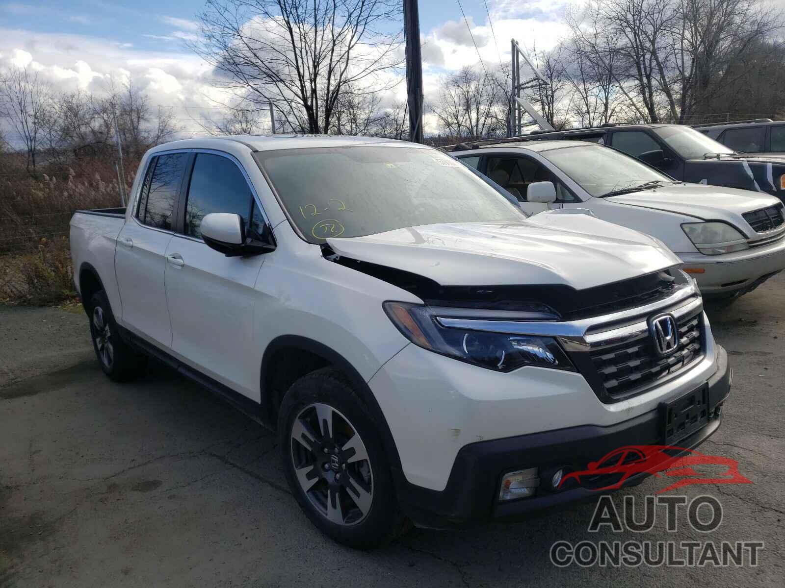 HONDA RIDGELINE 2019 - 5FPYK3F53KB028680