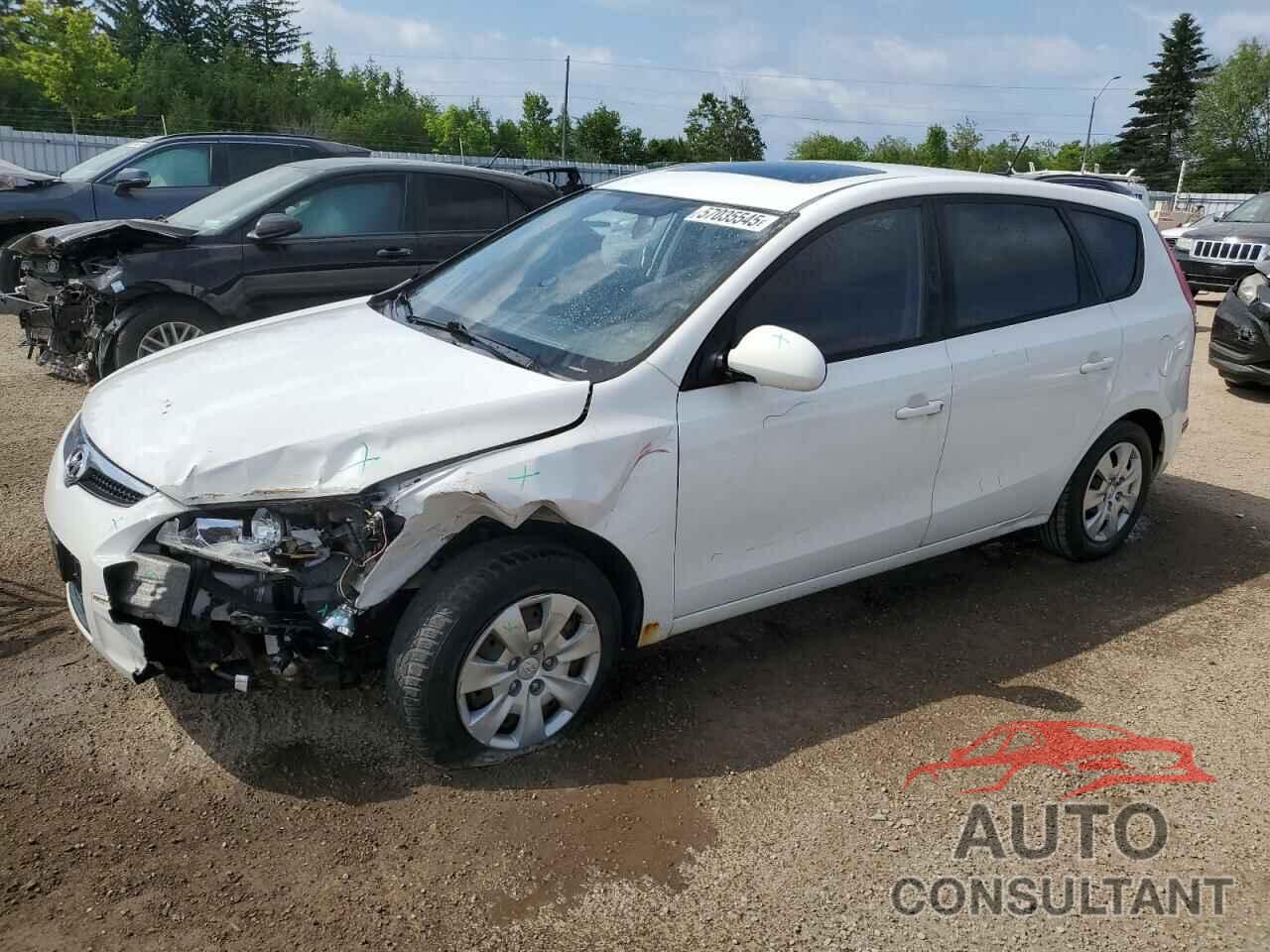 HYUNDAI ELANTRA 2011 - KMHDC8AE7BU113095