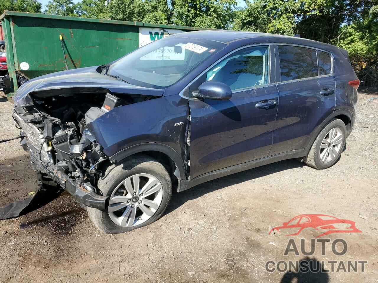 KIA SPORTAGE 2017 - KNDPMCAC3H7039410