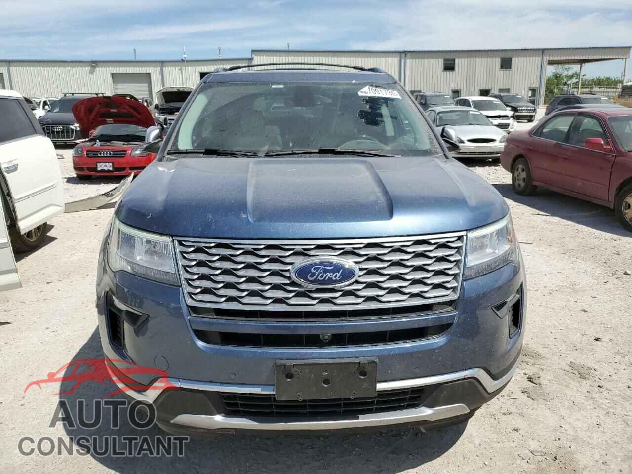 FORD EXPLORER 2018 - 1FM5K8HT3JGB02703