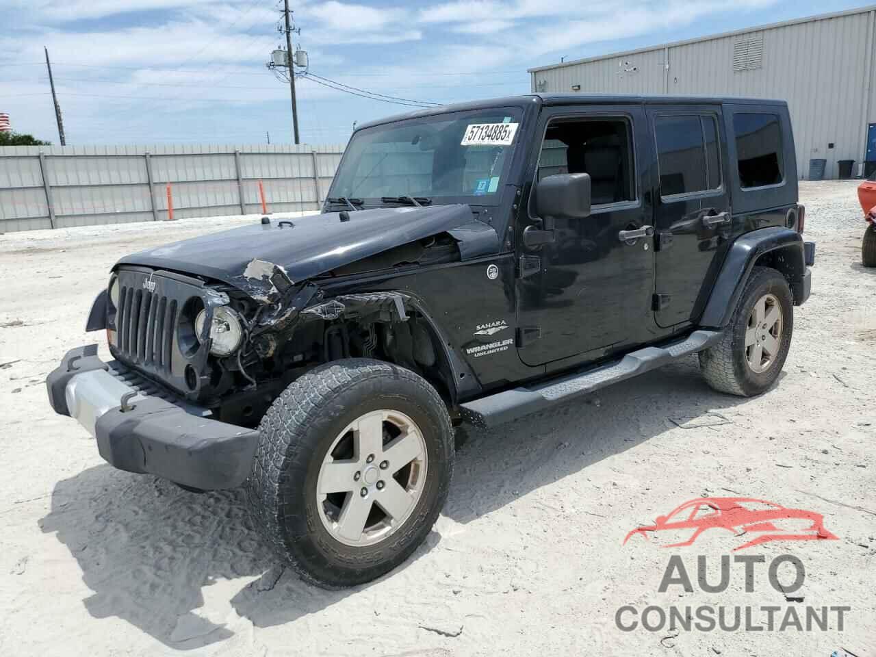 JEEP WRANGLER 2010 - 1J4BA5H10AL166805