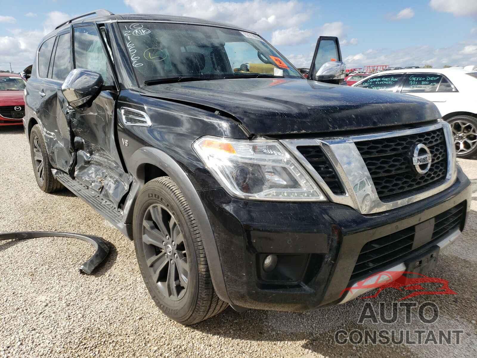 NISSAN ARMADA 2017 - JN8AY2ND3H9000381