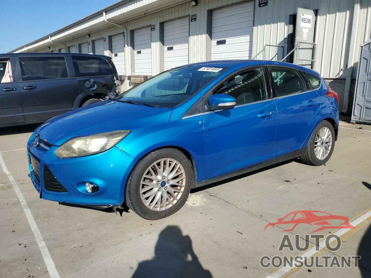 FORD FOCUS 2013 - 1FADP3N20DL108637