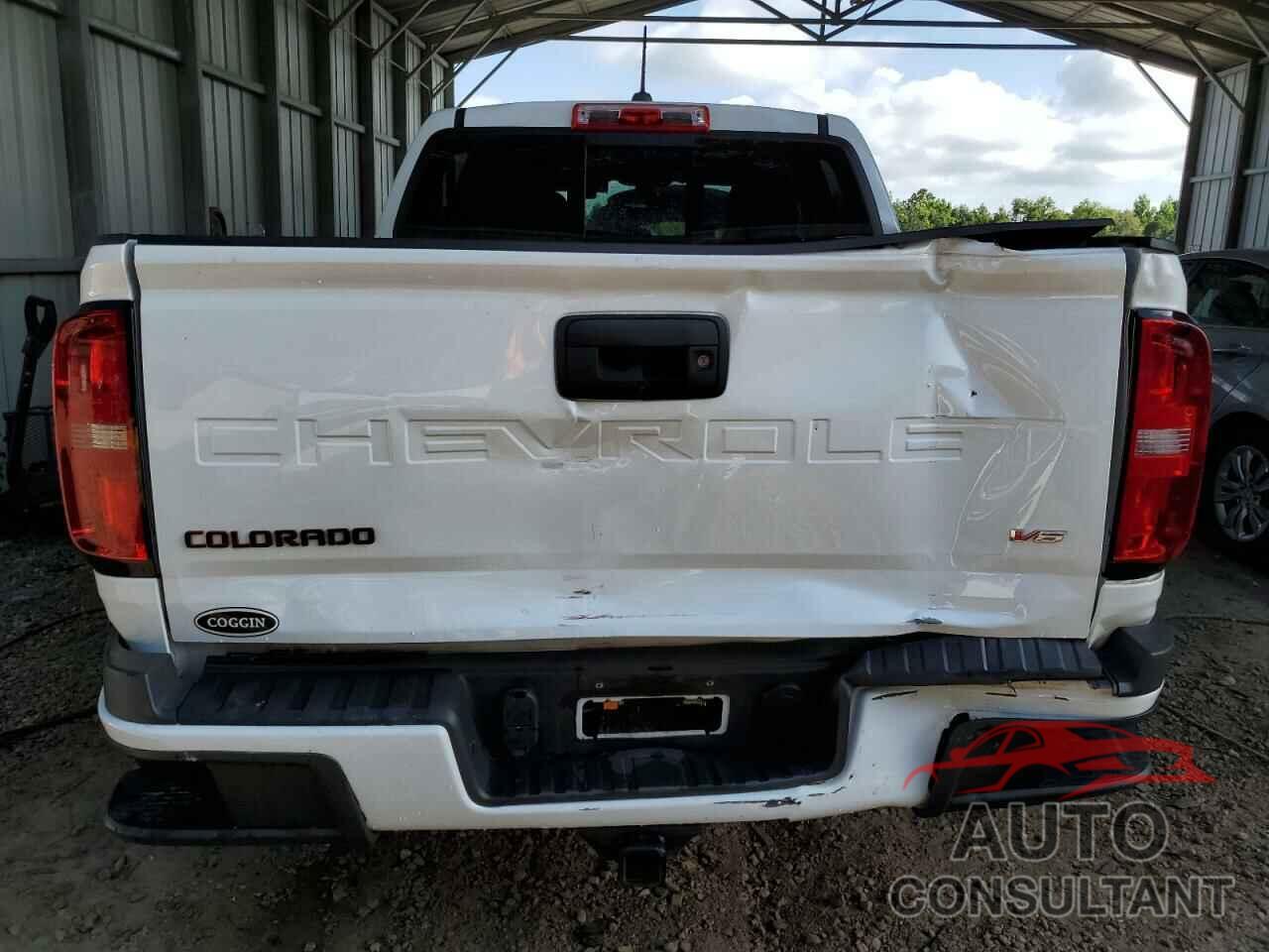 CHEVROLET COLORADO 2022 - 1GCGTCEN1N1203007