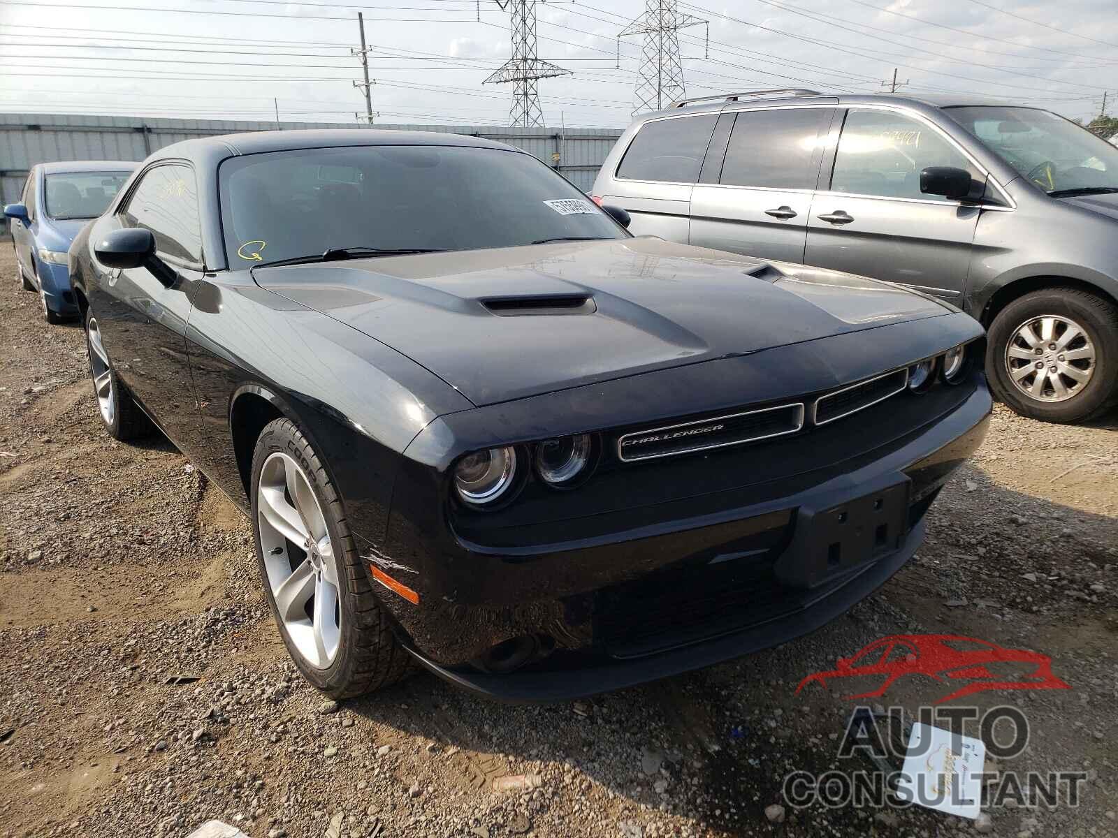 DODGE CHALLENGER 2017 - 2C3CDZAG3HH509528