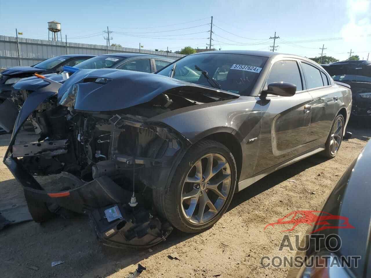 DODGE CHARGER 2019 - 2C3CDXCT8KH652903