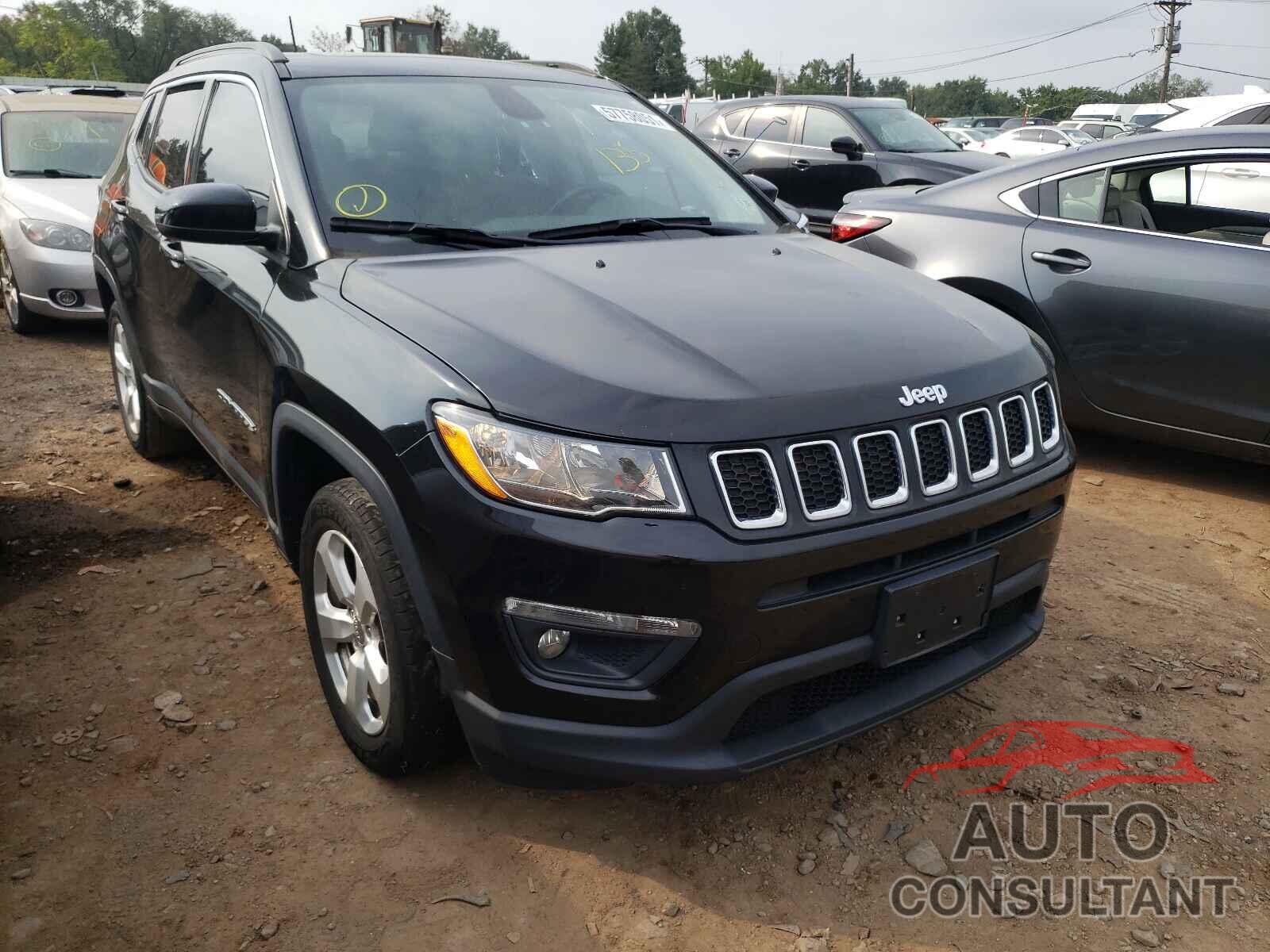 JEEP COMPASS 2017 - 3C4NJDBB4HT660551