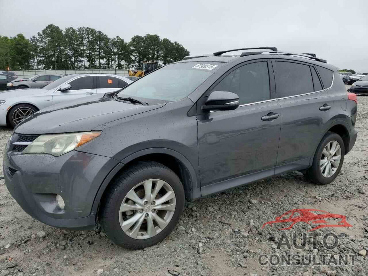 TOYOTA RAV4 2014 - 2T3DFREV4EW125868