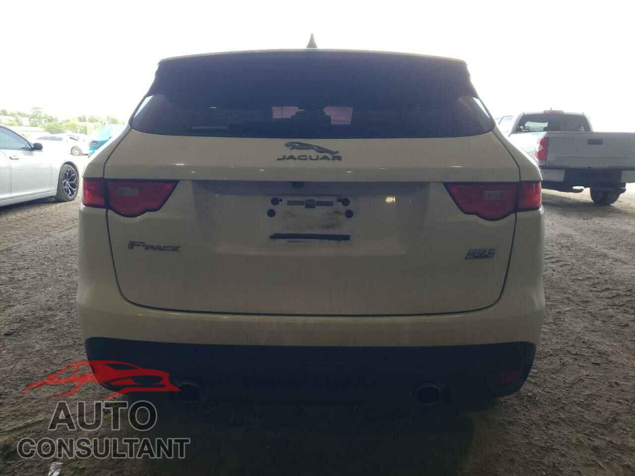 JAGUAR F-PACE 2017 - SADCJ2BV8HA063758