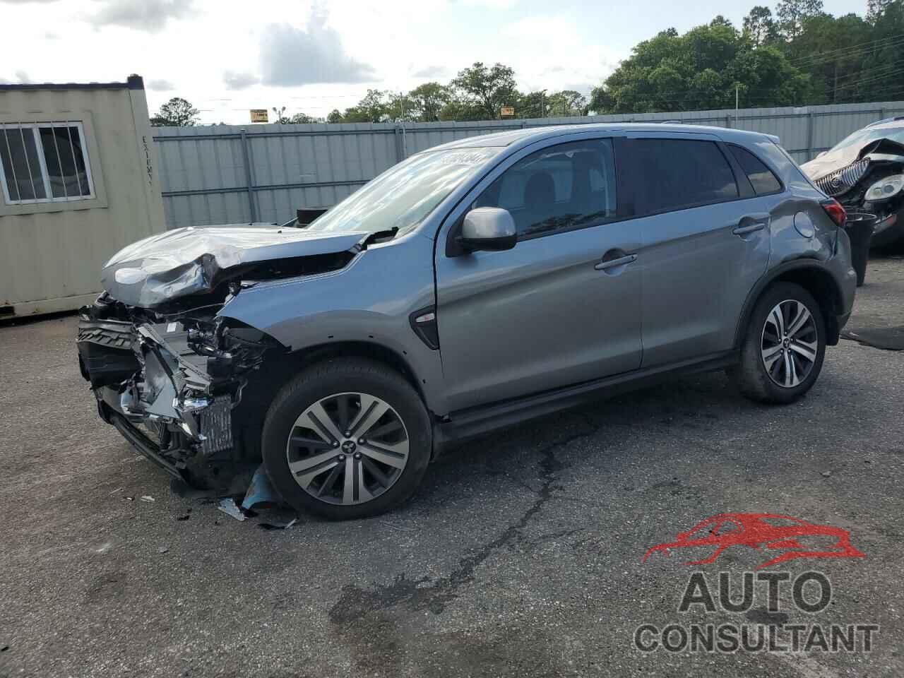 MITSUBISHI OUTLANDER 2022 - JA4ARUAU6NU014112