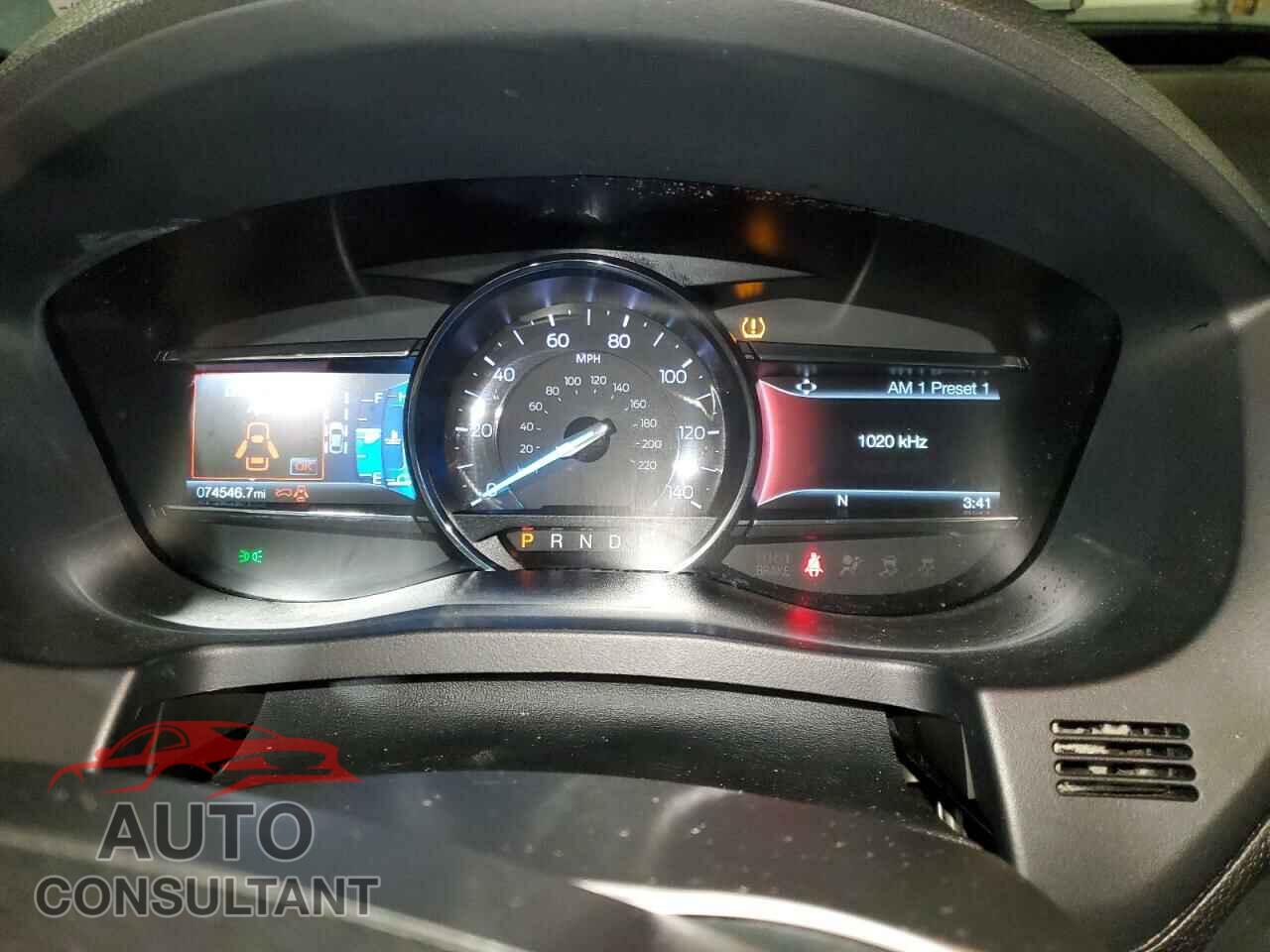FORD EXPLORER 2018 - 1FM5K8D8XJGB73348