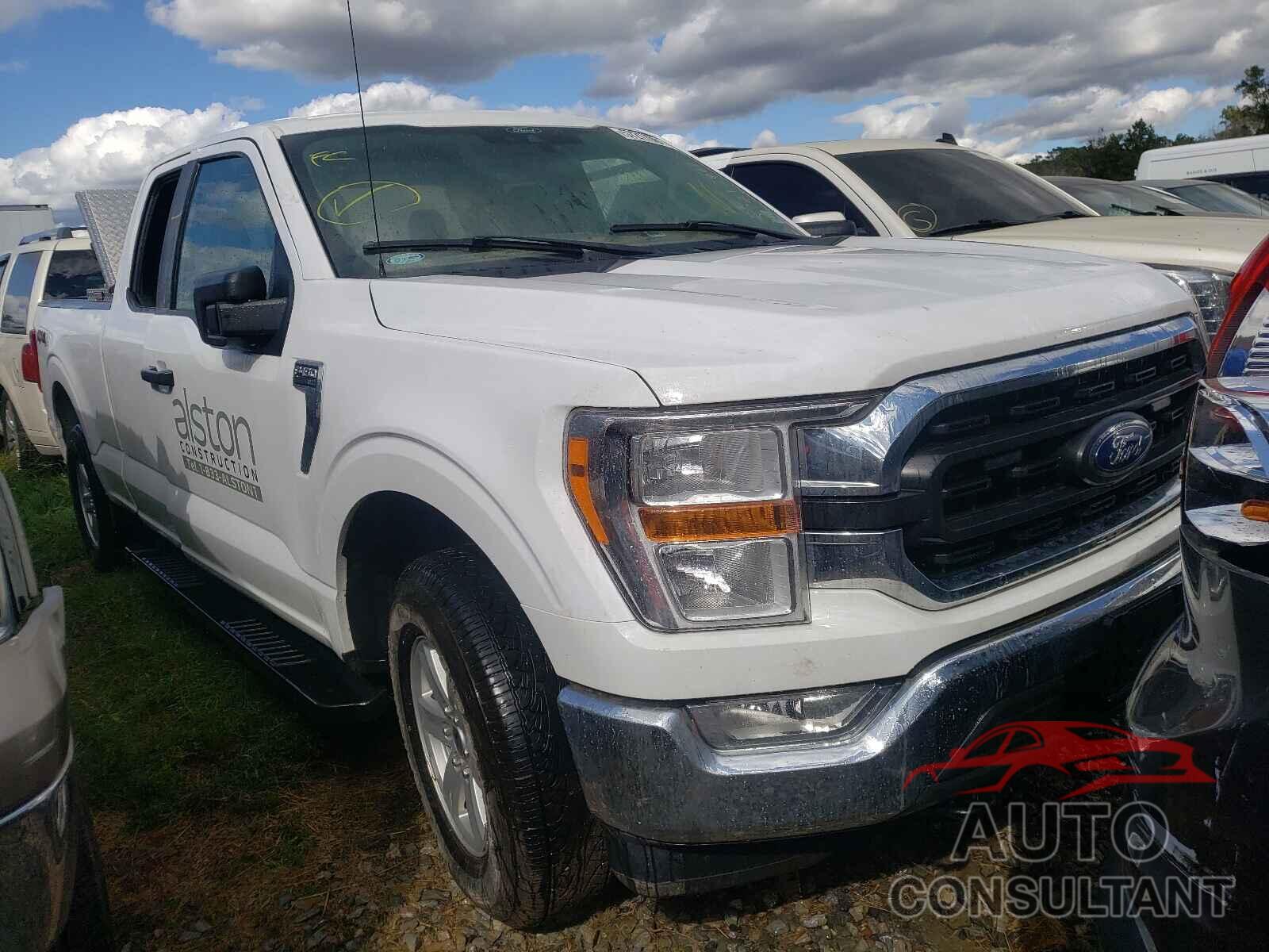 FORD F-150 2021 - 1FTEX1EPXMKD18568