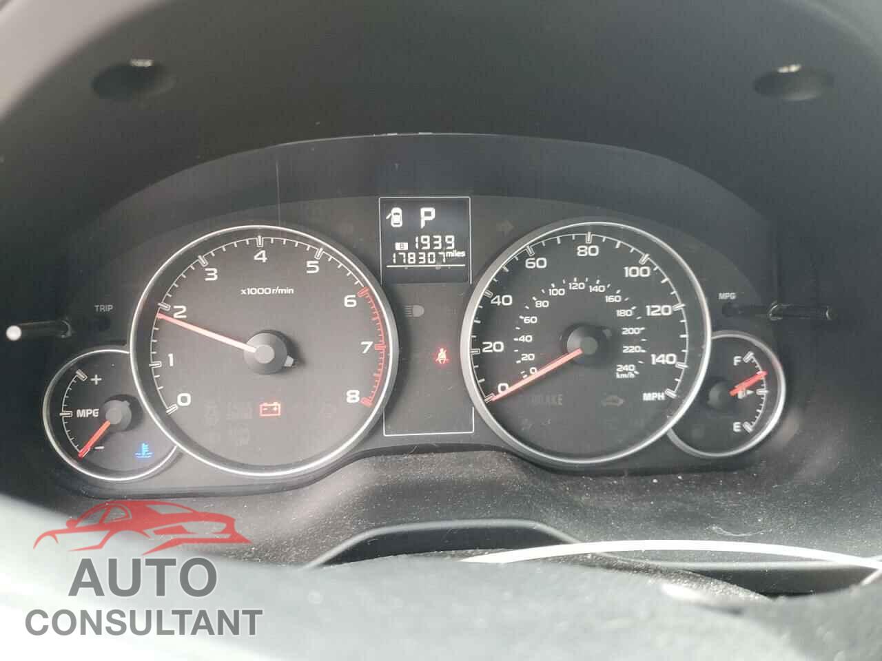 SUBARU OUTBACK 2013 - 4S4BRBBC6D3298278